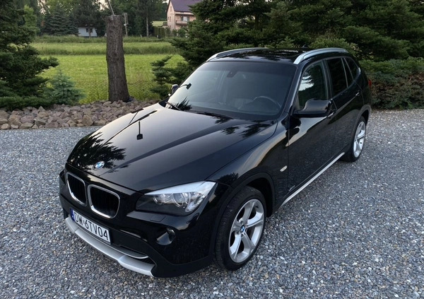 BMW X1 cena 43900 przebieg: 249000, rok produkcji 2011 z Bochnia małe 742